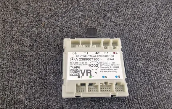 Mercedes-Benz E W238 Door control unit/module A2389007100 A2139012600 A2389026100