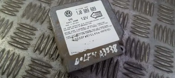 Volkswagen Golf IV Airbag control unit/module 1j0909609 5wk42800