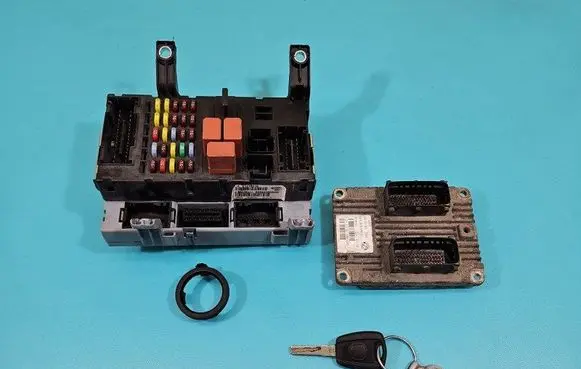 Fiat Linea Engine control unit/module ECU IAW5SF.MD IMPRK1485219