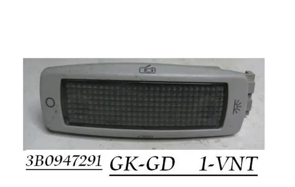Volkswagen PASSAT B5 Rear seat light 3B0947291