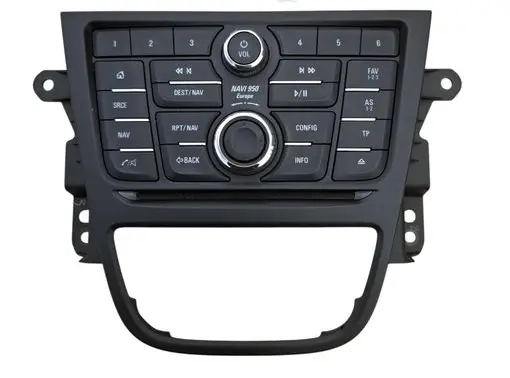 Opel Mokka Head unit multimedia control 95352486 A2C87218100