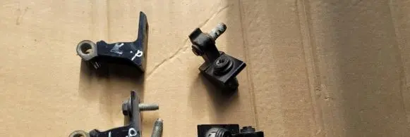 Audi A7 S7 4G Front door hinge set 