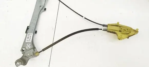 Renault Laguna III Sliding door window regulator with motor 827000001R