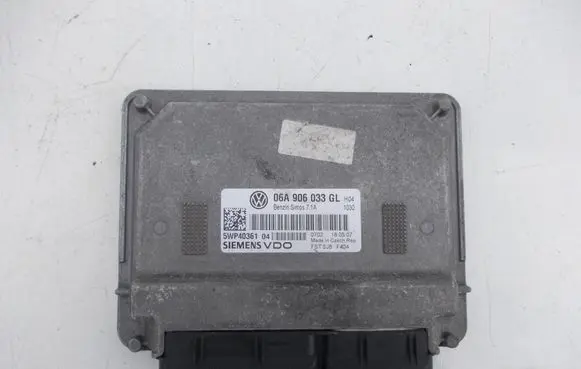 Volkswagen Golf Plus Engine control unit/module 06A906033GL 5WP40361