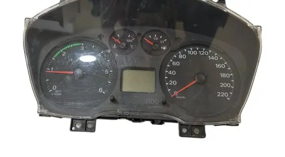 Ford Transit Speedometer (instrument cluster) 6C1T10849 TE0256253E 00281142566C1