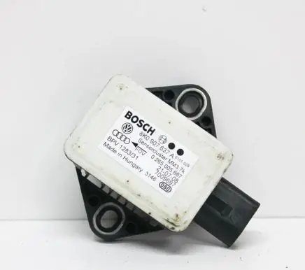 Audi A5 8T 8F Acceleration sensor 8K0907637A