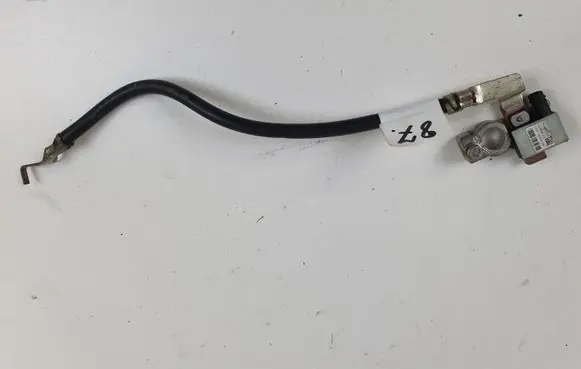 Ford Focus ST Negative earth cable (battery) F1FT10C679CB