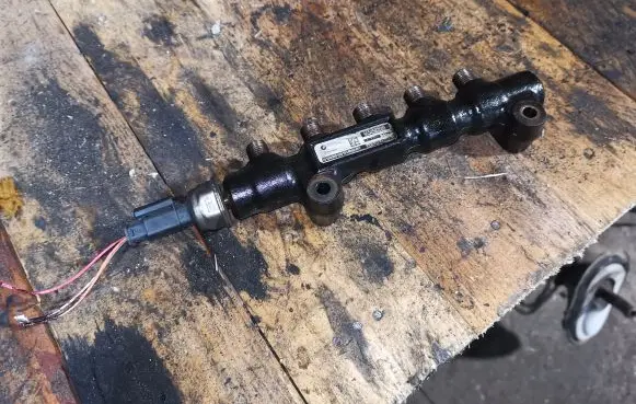 Peugeot 3008 I Fuel main line pipe 9654592680