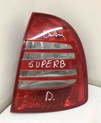 Skoda Superb B5 (3U) Rear/tail lights