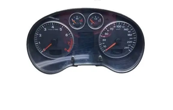 Audi A3 S3 8P Speedometer (instrument cluster) 8P0920930J-KASACJ 8P0920930J