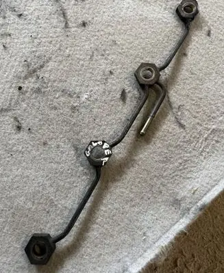 Hyundai Galloper Fuel return line/hose 
