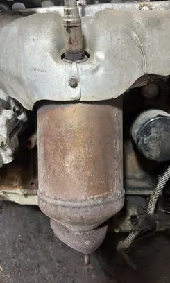 Opel Combo C Catalyst/FAP/DPF particulate filter 13105075
