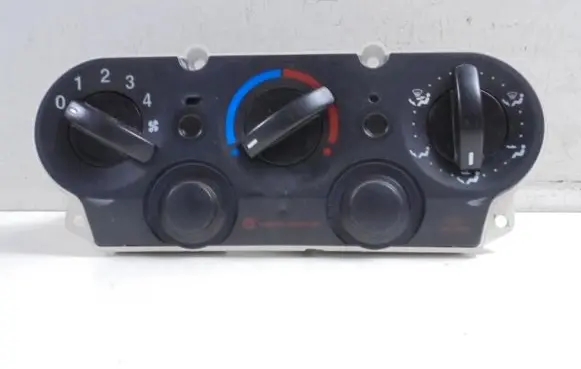 Ford Fiesta Air conditioning/heating control unit 2S6H18549BD