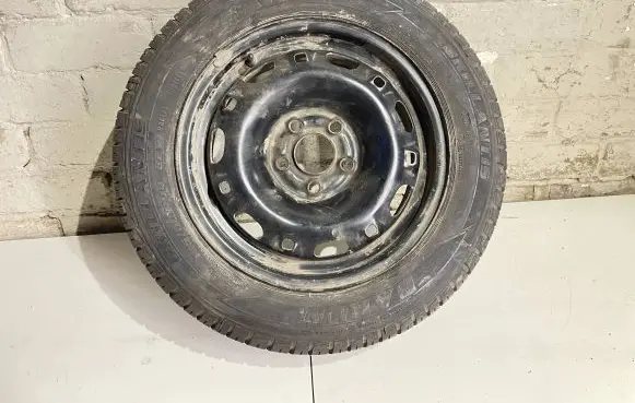 Skoda Fabia Mk2 (5J) R14 spare wheel 