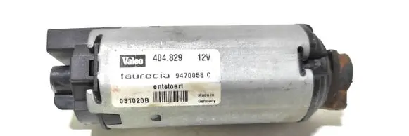 Seat adjustment motor