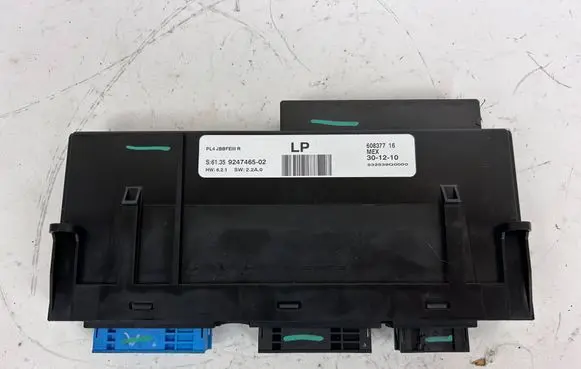 BMW X6 M Comfort/convenience module 9247465