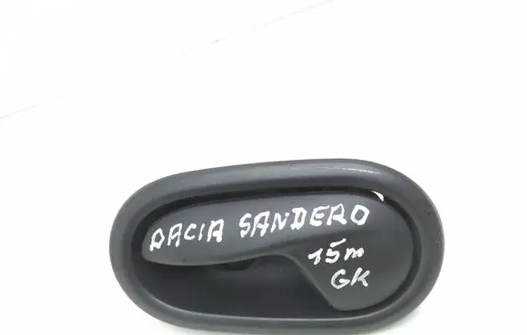 Dacia Sandero Rear door interior handle 806717698R