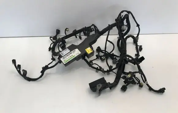Engine installation wiring loom