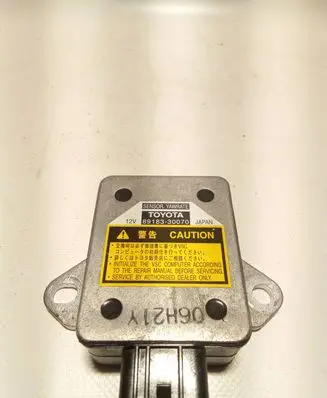 Lexus GS 300 350 430 450H ESP acceleration yaw rate sensor 8918330070