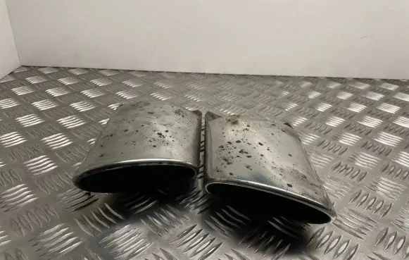 Mercedes-Benz C W204 Muffler ending 