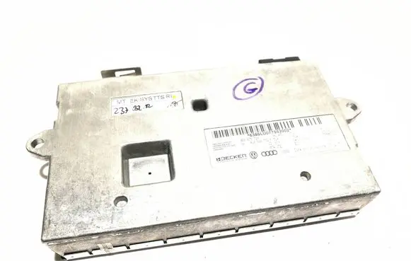 Audi Q7 4L MMI control unit 4E0035729 4L0910732F