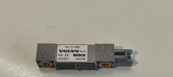 Airbag deployment crash/impact sensor