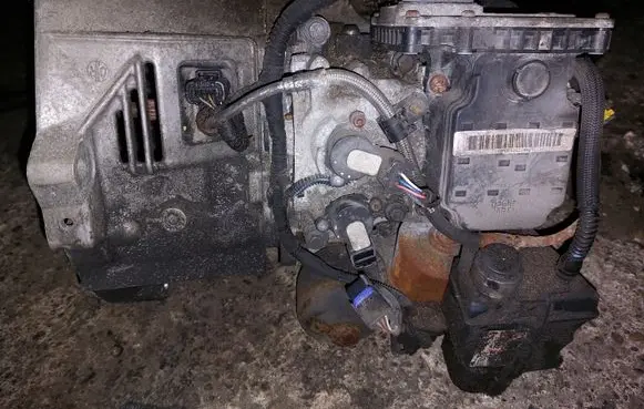 Citroen C3 Picasso Automatic gearbox 9675305280