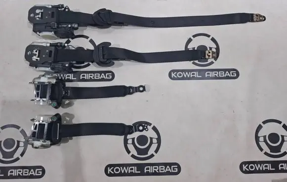 Mercedes-Benz E W214 Front seatbelt A2548601501 A2068608202 A2068604700