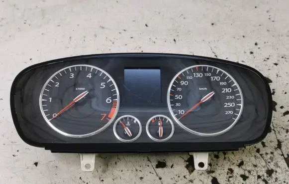 Renault Laguna III Speedometer (instrument cluster) 248100020R 70108 A2C53182881