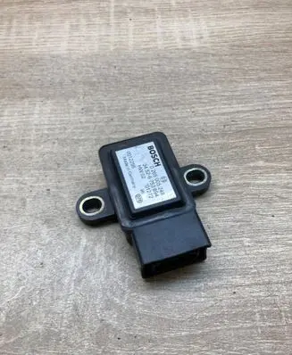 BMW 5 E39 ESP acceleration yaw rate sensor 6753694 0265005248