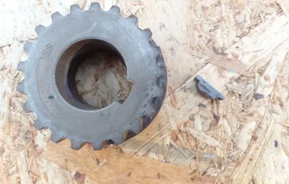 Ford Focus Timing belt tensioner 