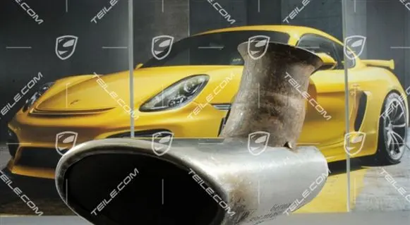 Porsche 911 996 Exhaust gas pipe 99611125161