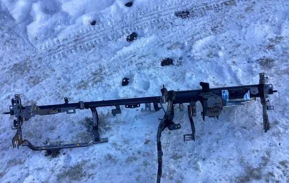 Hyundai Ioniq 5 Dashboard cross member/frame bar 84410GI100