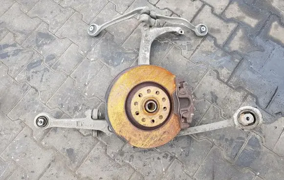 Audi A4 S4 B6 8E 8H Front wheel hub spindle knuckle 8E0407241B