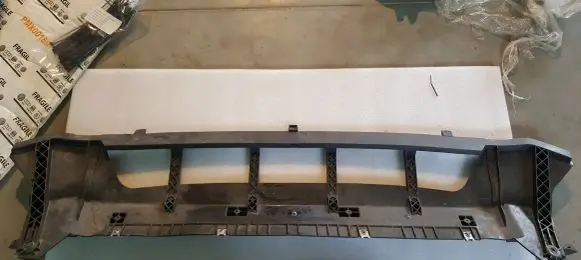Audi Q5 SQ5 Rear bumper support beam 8R0807233 8R0807233E