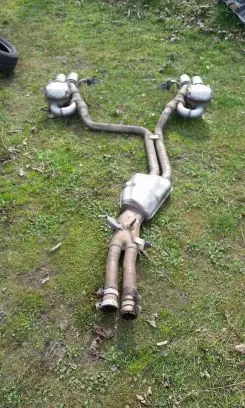 Audi Q5 SQ5 Muffler/silencer 8R0120G
