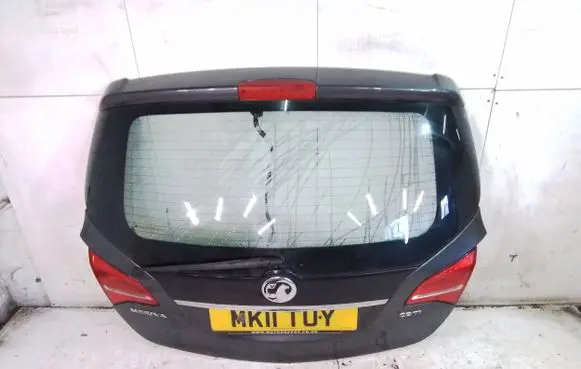 Opel Meriva B Truck tailgate 