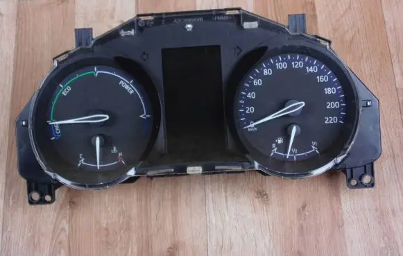 Toyota C-HR I Speedometer (instrument cluster) 83800F4032