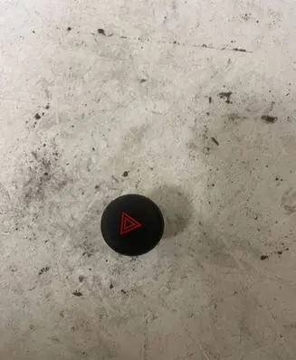 Nissan Juke I F15 Hazard light switch 06019