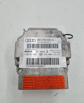 Audi A4 S4 B7 8E 8H Airbag control unit/module 8E0959655G