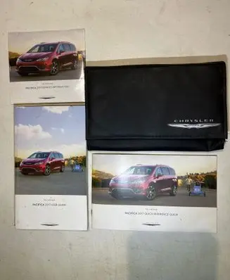 Chrysler Pacifica Owners service history hand book 17RU926AA 17RU426AA RUQRGAA