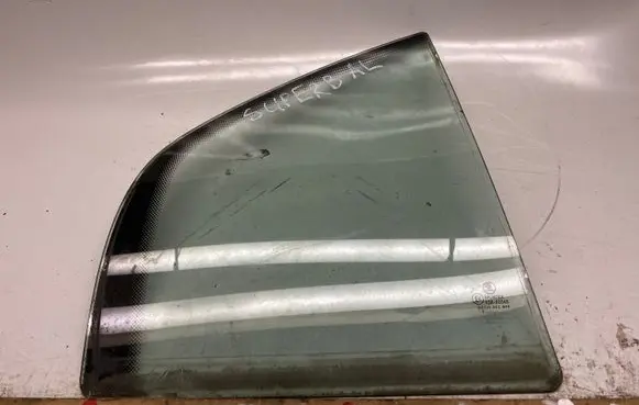 Skoda Superb B5 (3U) Rear vent window glass 43R00048