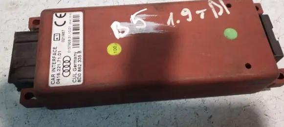 Volkswagen PASSAT B5.5 Phone control unit/module 8D0862335B 04162217101
