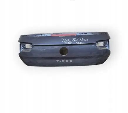 Volkswagen T-Roc Front bumper lip 2GC827933C