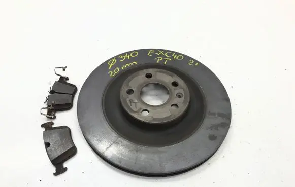 Volvo XC40 Rear brake disc 31687439