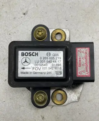 Mercedes-Benz A W168 ESP acceleration yaw rate sensor 0015429018 0265005219 0010540
