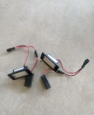 Audi A3 S3 8V Number plate light