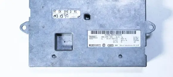 Audi A6 S6 C6 4F MMI control unit 4E0035729