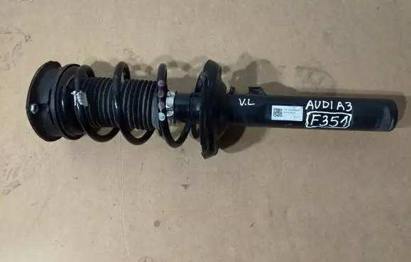 Audi A3 8Y Front shock absorber with coil spring 5WA413031A