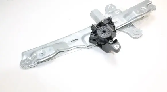 Nissan Qashqai Rear door window regulator with motor 827014EA0A
